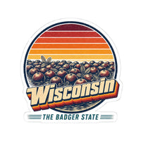Wisconsin Cranberry Bog Sticker