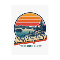 New Hampshire Lake Winnipesaukee Poster