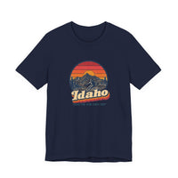 Idaho Sun Valley Skiing Tee