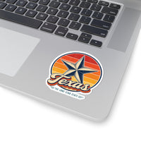 Texas Lone Star Sticker