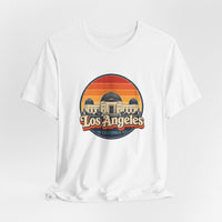 Los Angeles Retro Sunset Tee