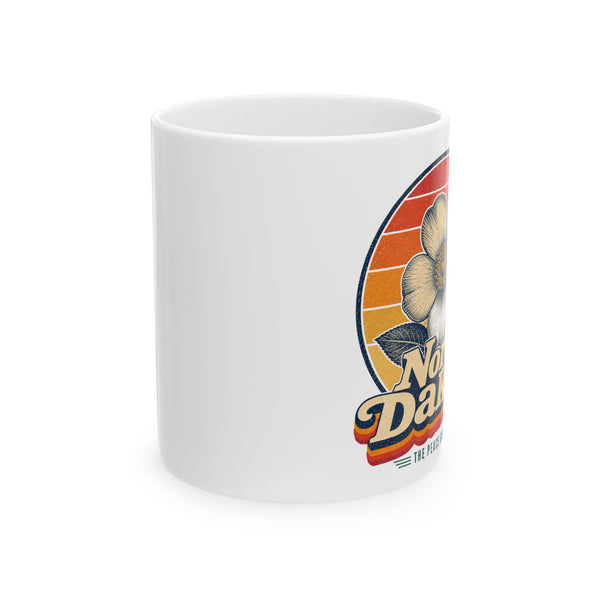 North Dakota Wild Prairie Rose Mug