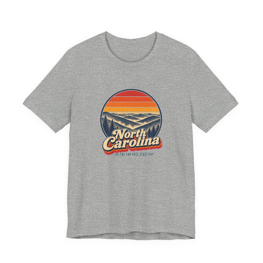 North Carolina Great Smoky Mountains Tee