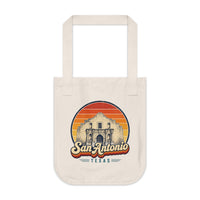 San Antonio Retro Sunset Tote Bag