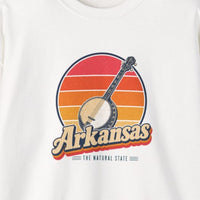 Arkansas Ozark Folk Banjo Sweatshirt