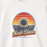 North Dakota Sunflower Fields Sweatshirt