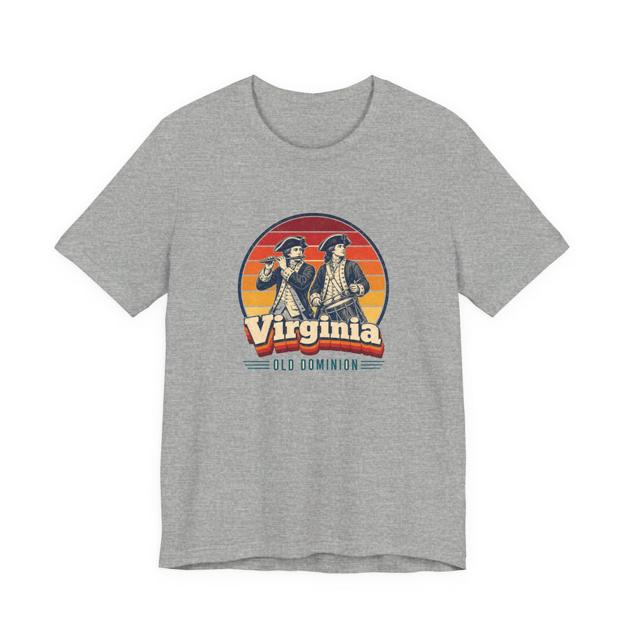 Virginia Colonial Williamsburg Fife Drum Tee