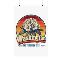 Washington Rhododendron Poster