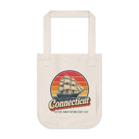 Connecticut Mystic Whaling Ship Tote Bag
