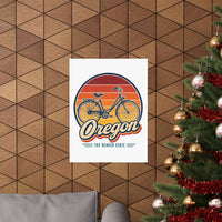 Oregon Bike Culture Poster