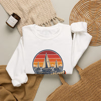 Connecticut Sailboats On The Sound Sweatshirt