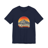 Wyoming Grand Tetons Tee