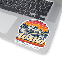 Idaho Whitewater Rafting Sticker