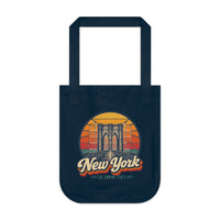 New York Brooklyn Bridge Tote Bag