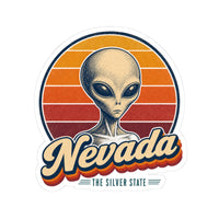 Nevada Area 51 Alien Sticker