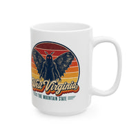 West Virginia Mothman Mug