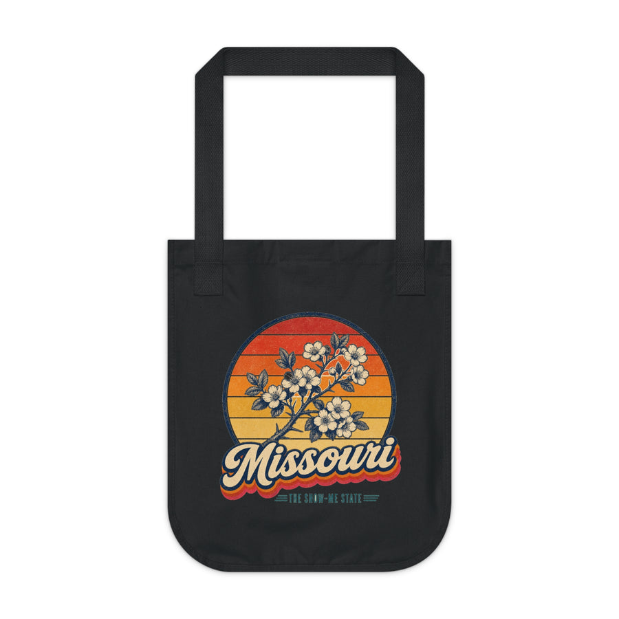 Missouri Hawthorn Blossom Tote Bag