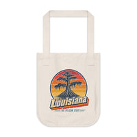 Louisiana Bayou Cypress And Moss Tote Bag