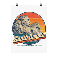 South Dakota Crazy Horse Memorial Poster