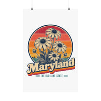Maryland Black Eyed Susan Poster