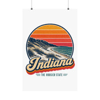 Indiana Indiana Dunes Poster