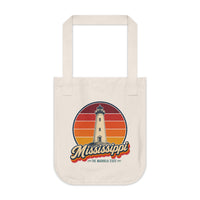 Mississippi Biloxi Lighthouse Tote Bag