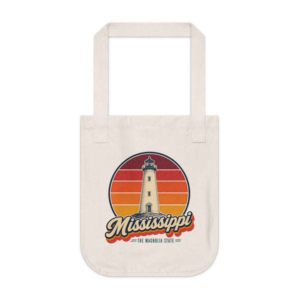 Mississippi Biloxi Lighthouse Tote Bag