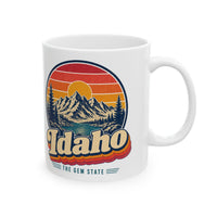 Idaho Sawtooth Mountains Mug