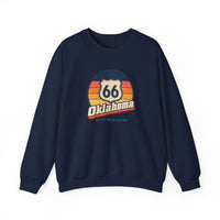 Oklahoma Route 66 Sweatshirt