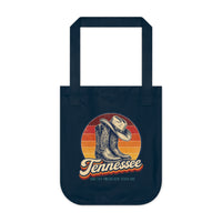 Tennessee Cowboy Boots Hat Tote Bag