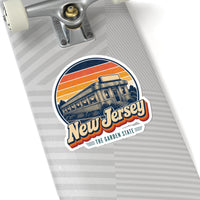 New Jersey Classic Diner Sticker