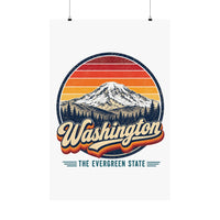 Washington Mount Rainier Poster