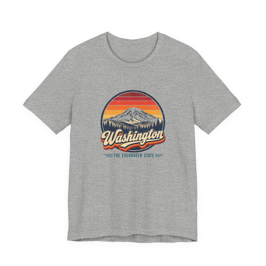 Washington Mount Rainier Tee