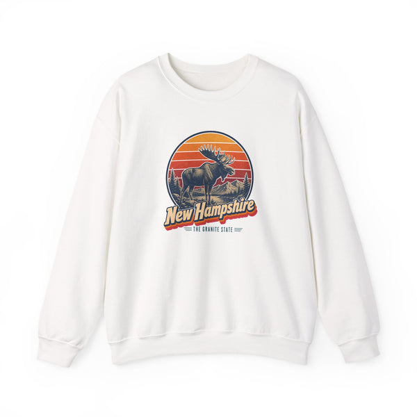 New Hampshire Bull Moose Sweatshirt