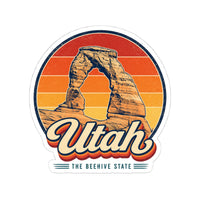 Utah Delicate Arch Sticker