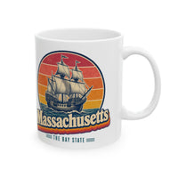 Massachusetts Mayflower Ship Mug