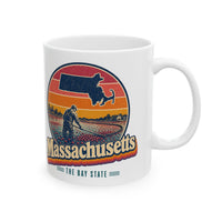 Massachusetts Cranberry Bog Mug