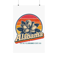 Alabama Magnolia Blossom Poster