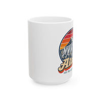 Alaska Glaciers And Icebergs Mug