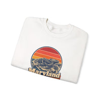 Maryland Crab Feast With Mallets Sweatshirt