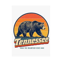 Tennessee Black Bear Poster