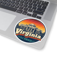 Virginia Monticello Sticker