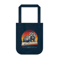 Wisconsin Badger Tote Bag