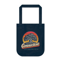Connecticut Charter Oak Tote Bag