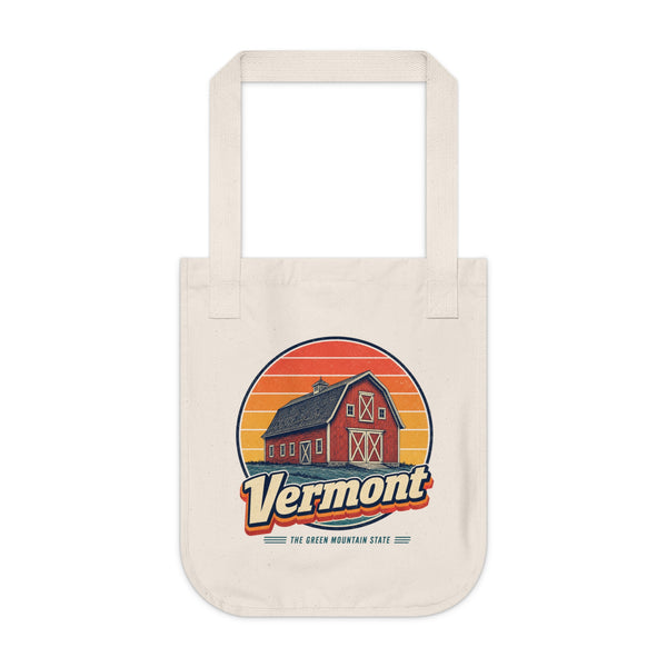 Vermont Red Barn Tote Bag