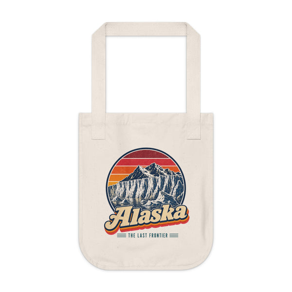 Alaska Glaciers And Icebergs Tote Bag