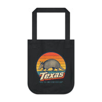 Texas Armadillo Tote Bag