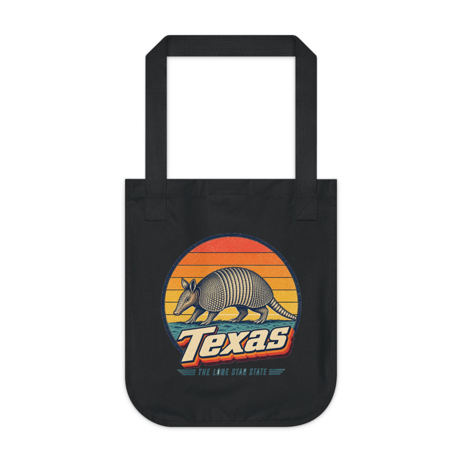 Texas Armadillo Tote Bag