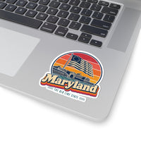Maryland Fort Mchenry Flag Sticker