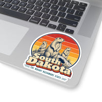 South Dakota Prairie Dogs Sticker